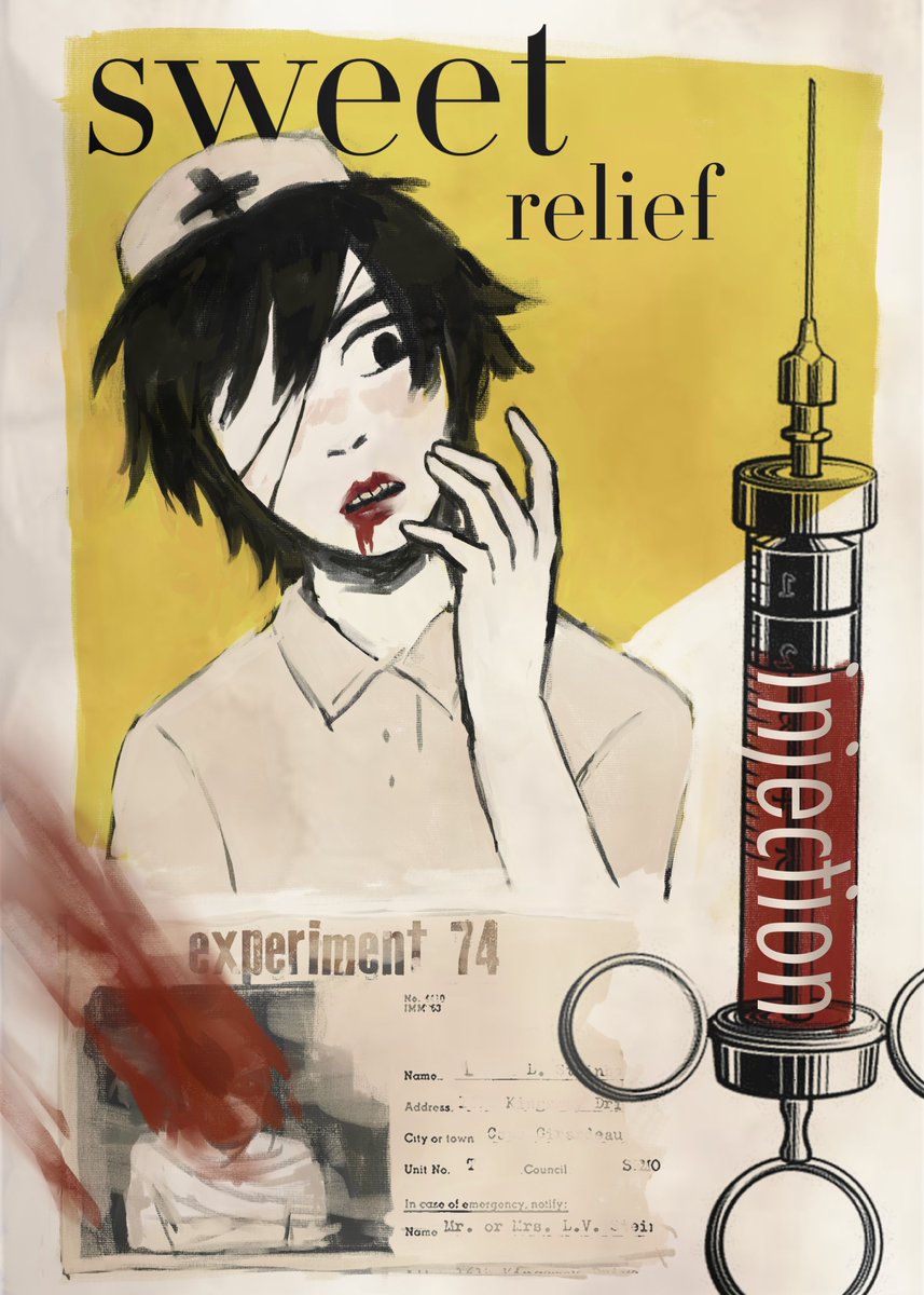 r0r1chka's tweet photo. #oc medfet movie poster https://t.co/REMfcoeTw5