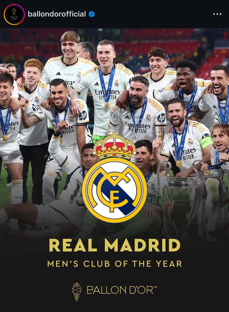 They really cropped the best player of the Champions League out of a post with the Champions League winners.

People think they’re isn’t an agenda against Brazilians.