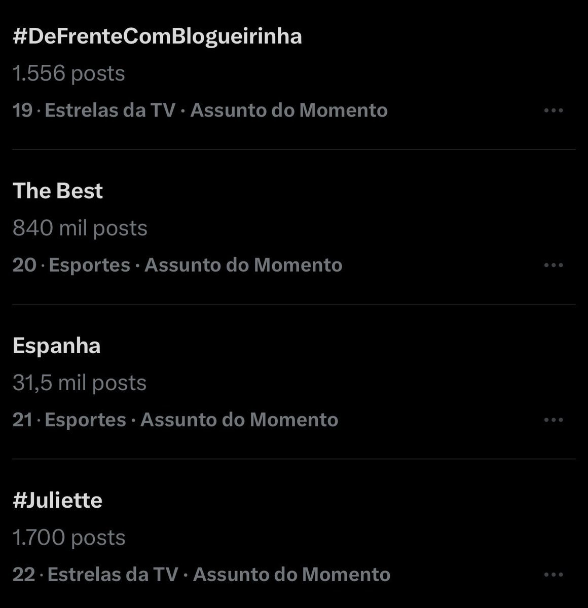 acessojuliette's tweet photo. Estamos nos trends! 
#Juliette + #DeFrenteComBlogueirinha https://t.co/uiqV9pEoiL