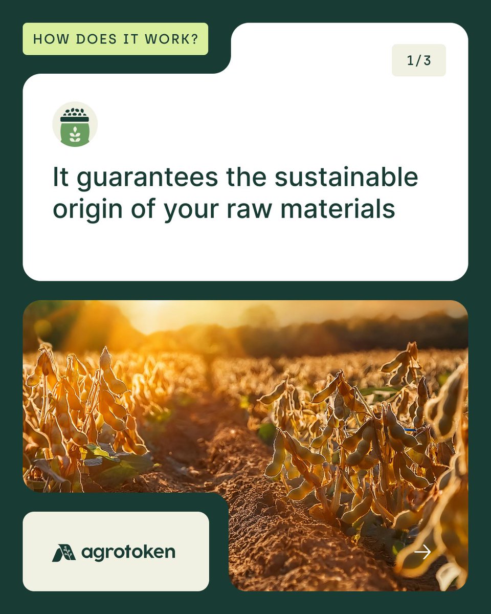 justokenglobal's tweet photo. 🌱 A solution to track your  sustainability efforts.

Discover Traceability &amp; Sustainability Explorer, our certification tool that uses blockchain technology to guarantee transparency in your supply chain. Find out more : https://t.co/aUYLN9giw7 https://t.co/BZHuYWQwMA