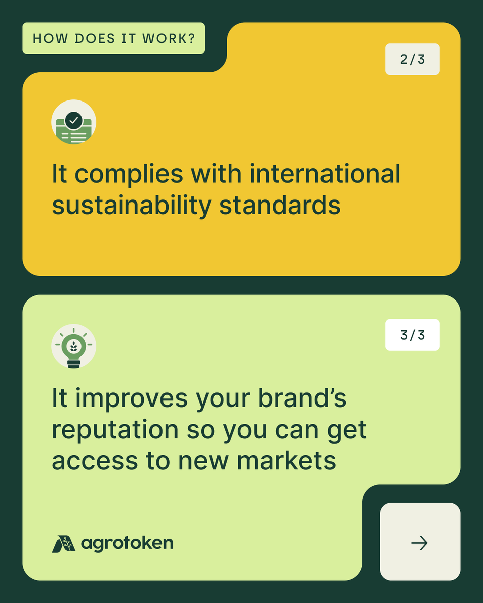 justokenglobal's tweet photo. 🌱 A solution to track your  sustainability efforts.

Discover Traceability &amp; Sustainability Explorer, our certification tool that uses blockchain technology to guarantee transparency in your supply chain. Find out more : https://t.co/aUYLN9giw7 https://t.co/BZHuYWQwMA