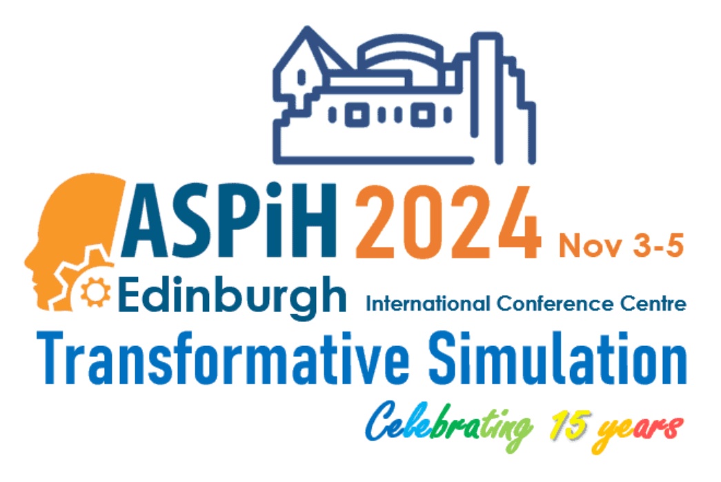 Stealth_Sim's tweet photo. Heading to the ASPiH conference at the Edinburgh International Conference Centre in Edinburgh, Scotland? Stop by the Sim &amp; Skills booth on November 4th and 5th, and say hello to our Director of Sales, Rebecca Bond. Rebecca is excited to help answer all of your DxBAT questions! https://t.co/pMFMJ2K4Xu