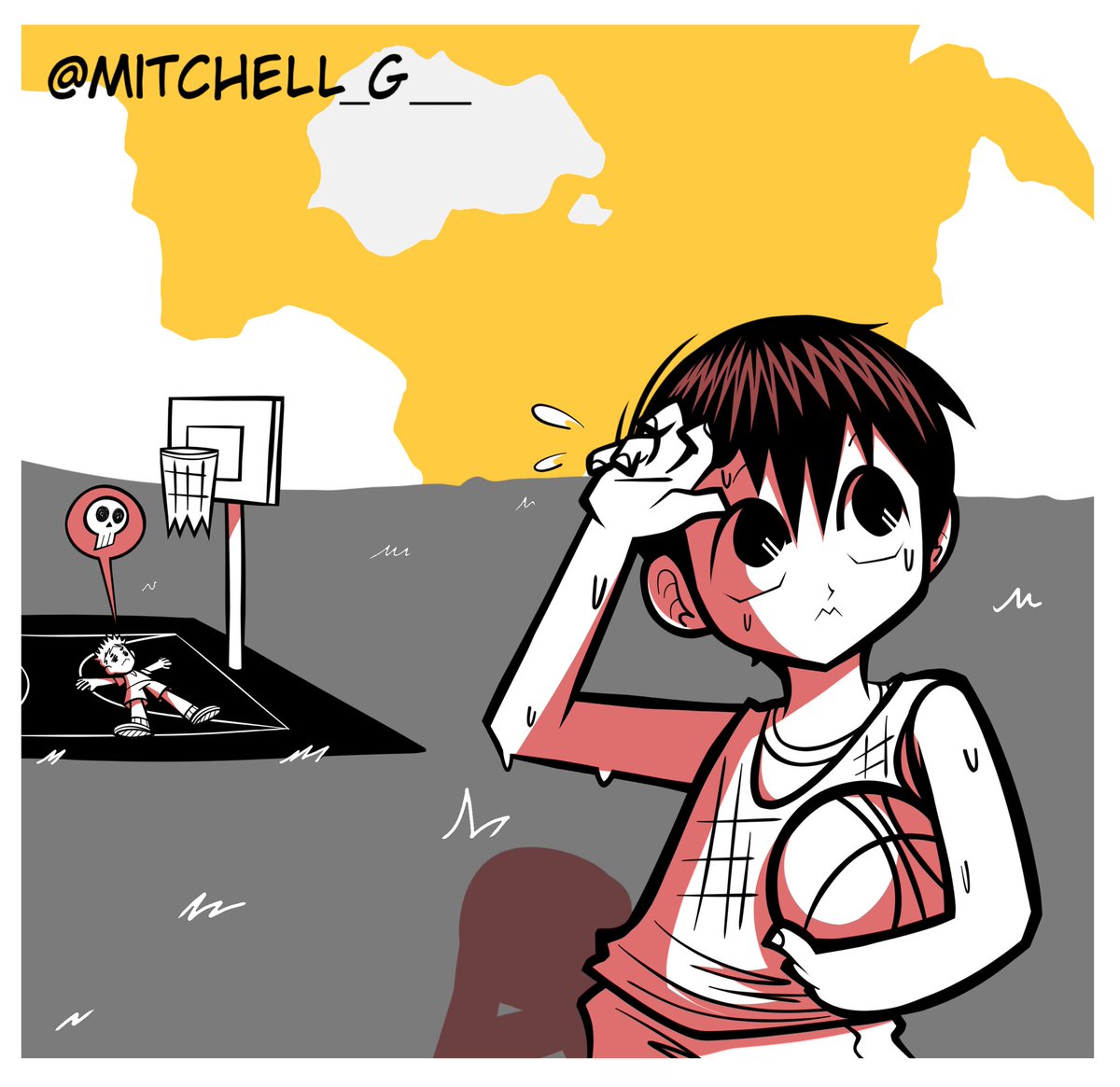 Mitchell_g__'s tweet photo. Hot one today https://t.co/MIXBaBTXn4