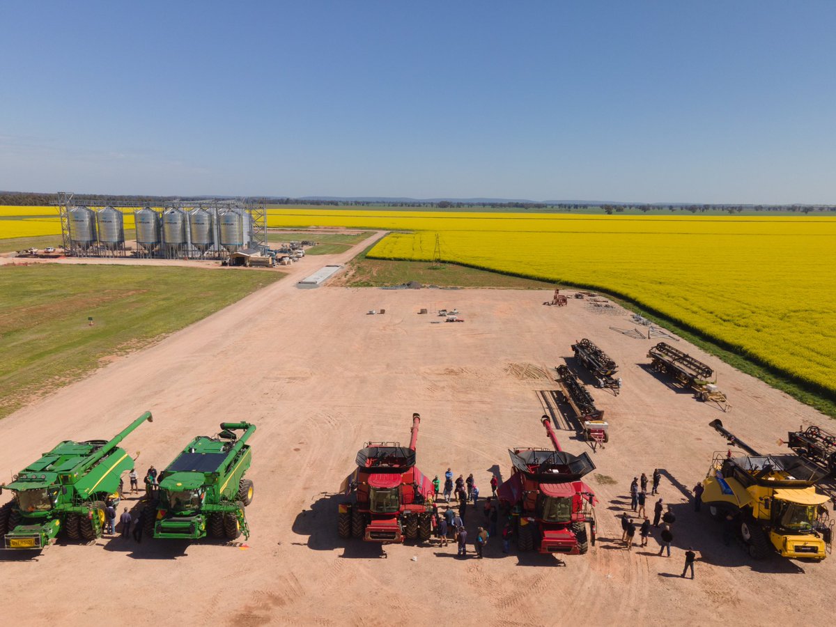 CWFS_Condo's tweet photo. 🚫🔥 10 tips from @theGRDC to reduce your risk of harvester fires this season 🔥🚫 

1️⃣ Most harvester fires are caused by dust and trash build-up and bearing failures. Clean the machine down regularly, starting at the front then working in a top-down approach. A final blast of air over the exhaust system to dislodge any dust that may have been disturbed and settled during the clean down is recommended.

2️⃣ Pulse crops are substantially more volatile than cereals so extra care and vigilance is required when harvesting these.

3️⃣ Monitoring and logging bearing temperatures with an infra-red heat gun or thermal imager helps identify at-risk bearings so they can be replaced before failure.

4️⃣ Recognise the big four factors that contribute to fires: relative humidity; ambient temperature; wind; and crop type and conditions. Abide by state-based grain harvesting codes of practice and declared harvest bans and observe the Grassland Fire Danger Index (GFDI) protocol on high fire risk days.

5️⃣ Have at least the minimum required water and fire-fighting unit in the paddock being harvested.

6️⃣ Having a pair of extinguishers (water and A/B/E) at the cab entry ladder and a pair at the rear of the machine closer to the engine means fire-fighting options are available when and where they are needed. A fire suppression system provides the best chance of extinguishing a fire on a harvester.

7️⃣ Having a fire plan in place with the harvest team is imperative. Knowing who will do what and identifying communications channels to be used means everyone knows what to do. Having a listing of emergency numbers or uhf channels in the cab is essential.

8️⃣ Harvesting highly volatile crops like lentils across the paddock into the prevailing wind gives operators a better chance of containing the fire as incendiaries are blown onto stubble, not standing crop.

9️⃣ If operators do have a fire on board, pulling out of the crop immediately and facing the machine into the wind before attempting to fight it gives the operator the best chance of controlling the fire. Remember, harvesters are replaceable so prioritise personal safety.

🔟 Research has shown static does not have enough energy for the ignition of even the most volatile crop residues. Be mindful that it can, however, contribute to significant dust/fuel loads on the machine.

📸 CWFS x GRDC Harvester Set-Up Workshop Parkes 
#FarmSafety #Harvest2024