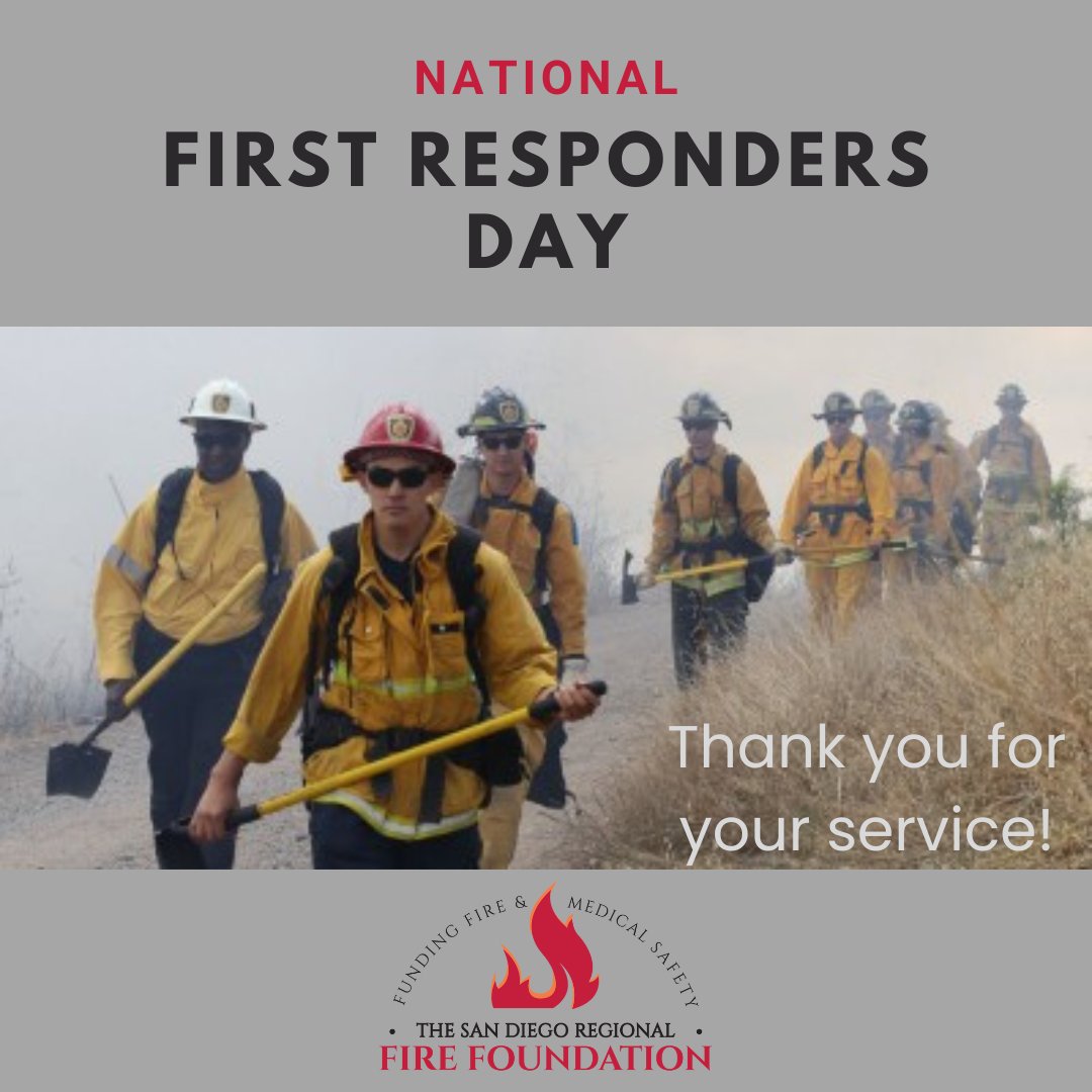 San Diego Regional Fire Foundation tweet media