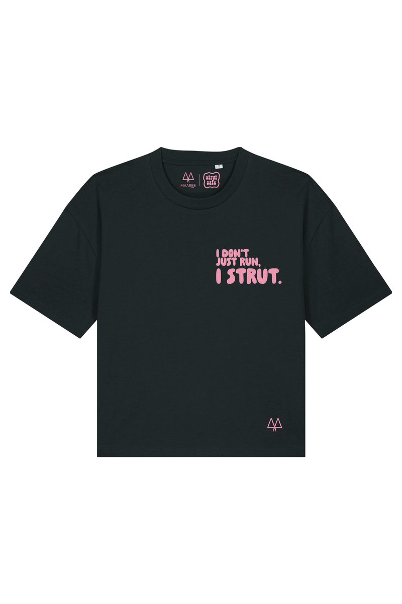 You can now purchase one of our limited edition <a href="/StrutSafe/">Strut Safe</a> and <a href="/MAAREE/">MAAREE</a> running t-shirts. MAAREE is very generously donating 15% of proceeds from the shirt straight back to Strut Safe so we can keep doing the amazing work we do.

link in bio 🤩

#strutsafely #maaree