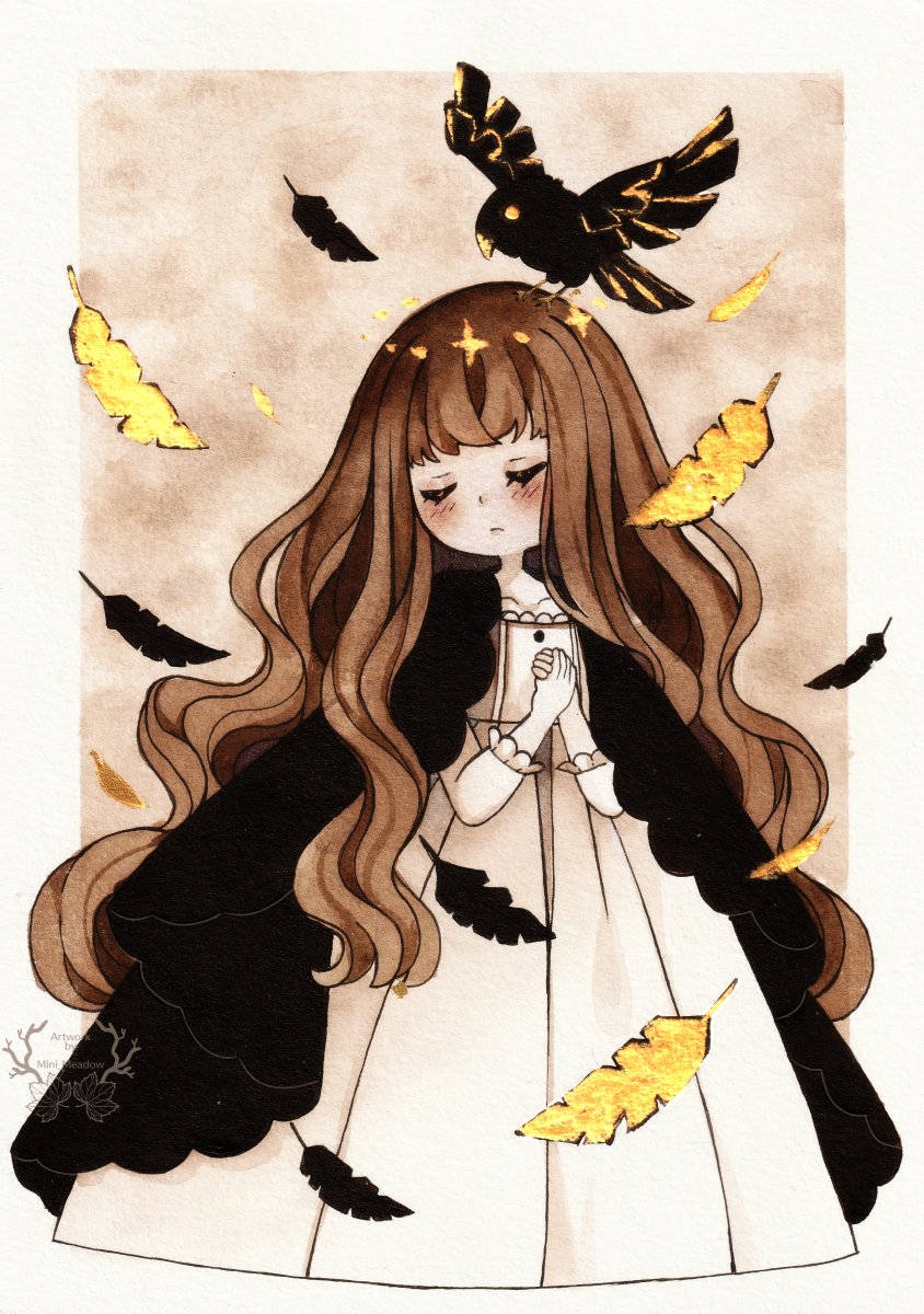 #kattober2024 Day 28: Feather
