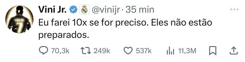 Quempensacresce's tweet photo. Muitos irão duvidar, muitos irão querer te calar, no final é sempre você por você. https://t.co/I895Q2EtR5