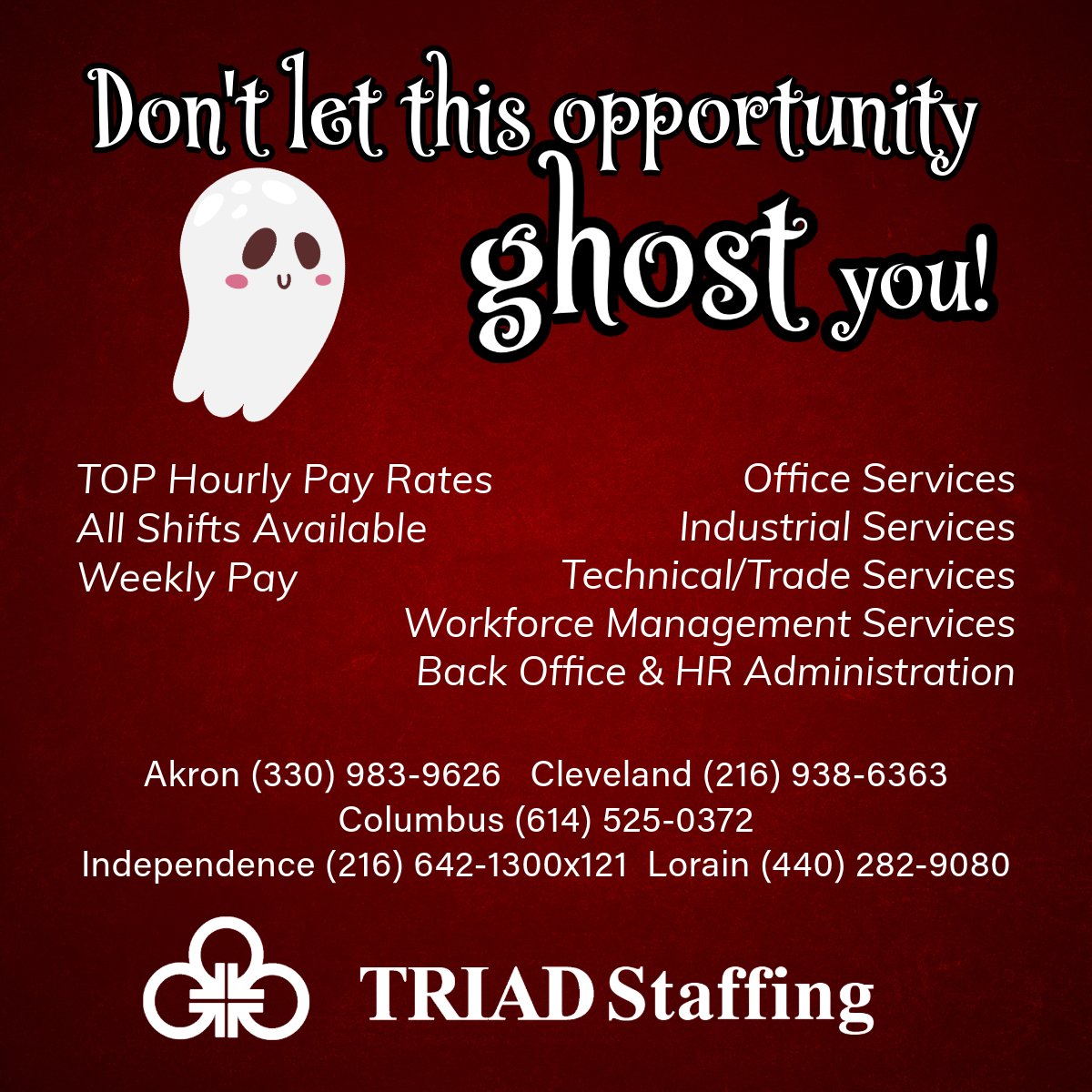 TRIAD Staffing tweet media