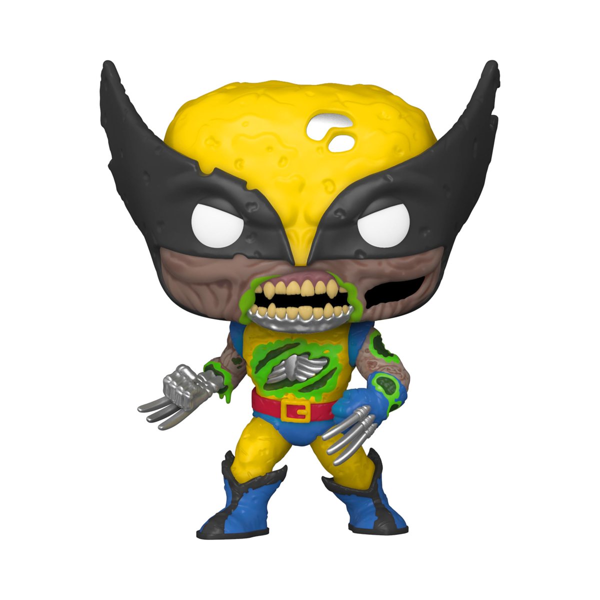 Block_Icons's tweet photo. Wolverine - Zombie
#happyhalloween #halloween #zombie #zombies #creepy #pixelart #comicart #fanart #retro #80s #80s #1980s #8bit #cartoon #comics #animation #marvel #mcu #marvelzombies #Wolverine #xmen https://t.co/Bg3c5o8hFQ