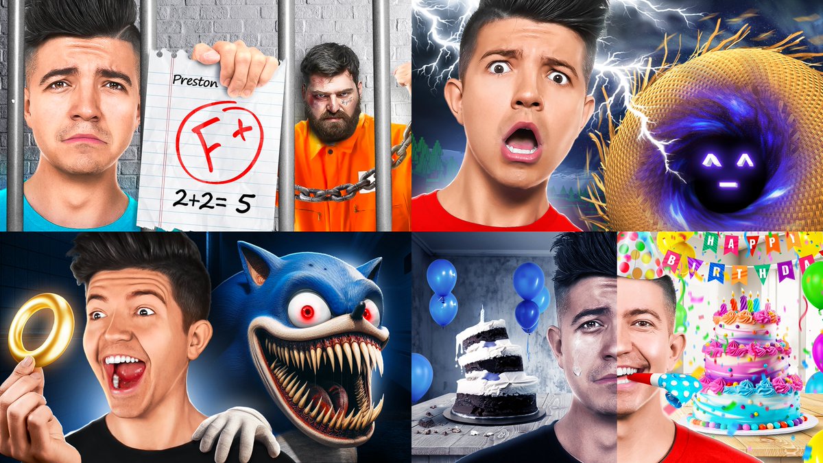 Some recent IRL thumbnails 🎂
#thumbnail #roblox #thumbnailirl