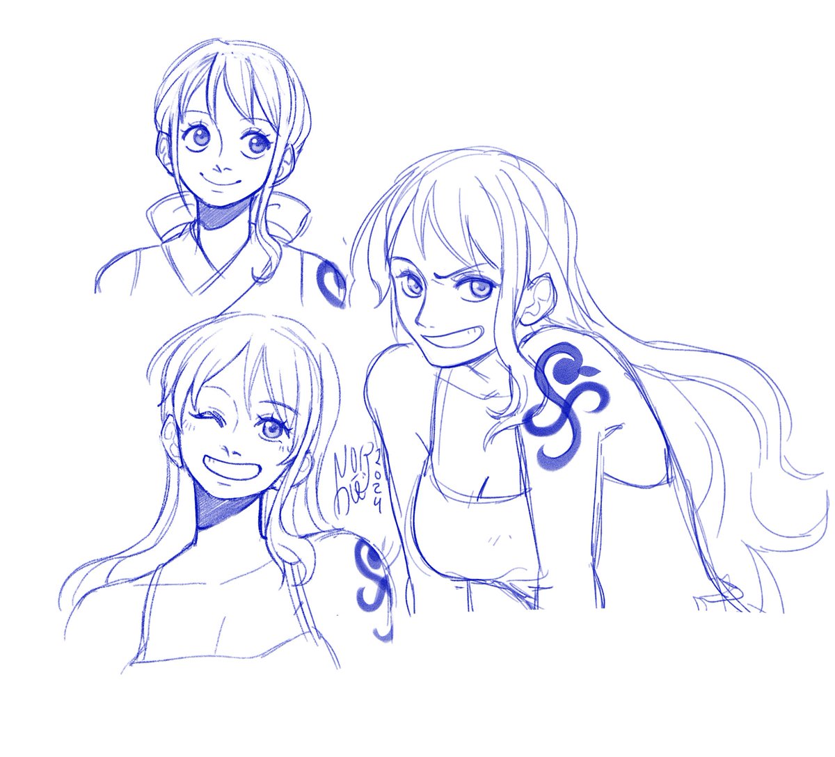 NordieScribbles's tweet photo. #onepiece

I’ll share the lovelies with you guys https://t.co/uangkUJJMC