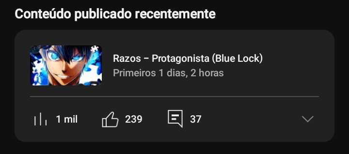 RazosOficial's tweet photo. Rapaziada, um Pequeno desabafo/agradecimento, recentemente a média do canal foi de 200 views pra 1k de views, isso pra quem vem evoluindo aos poucos e criando um público único e totalmente gratificante, Muito Obrigado a cada um de vocês ❤️ https://t.co/HaoZy7gcFM