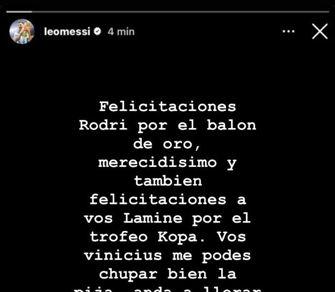 ElRonceroDelFCB's tweet photo. Historia de Messi https://t.co/EtFADITxoN