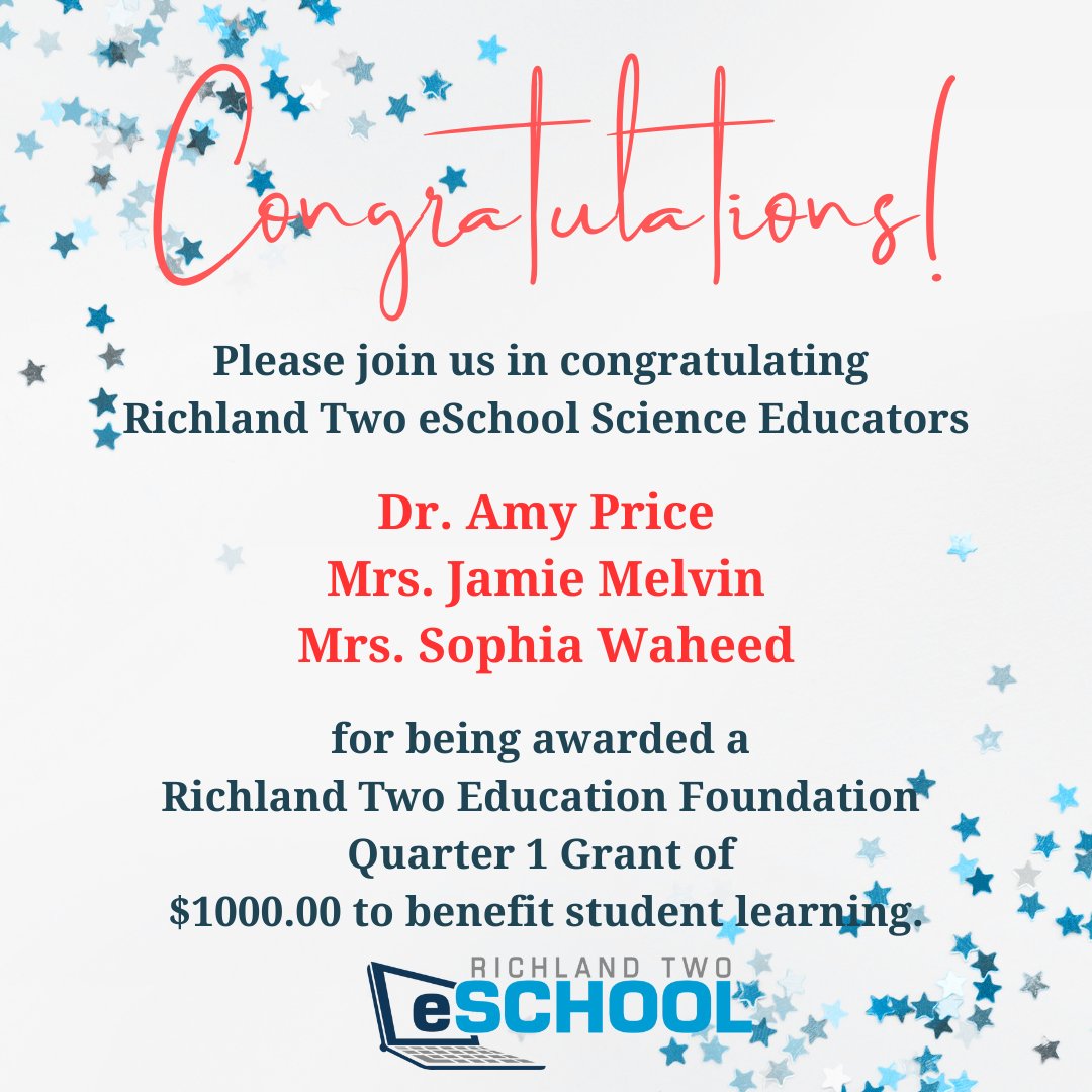 Richland Two eSchool Program tweet media