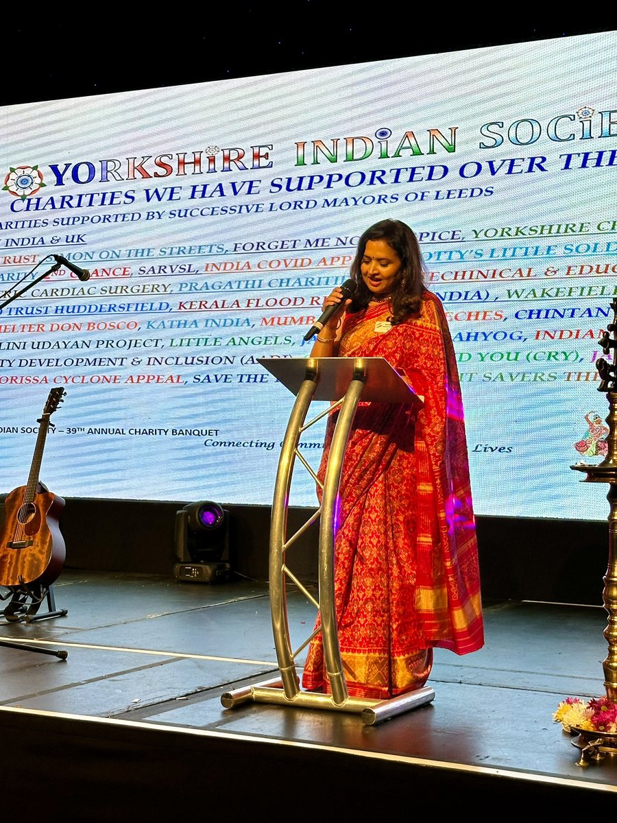 Rajeeva21's tweet photo. Would like to thank all guests, Lord Mayor of Leeds, Bob Bowman CEO, Anya Goel, Bhakti, donors and sponsors, who helped raise thousands of £££ for deserving charities @yorksindsociety @LeedsLordMayor @leedsrhinos https://t.co/1aKsn2vWIM