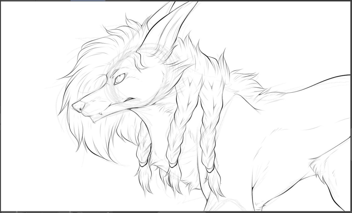 s0h4r's tweet photo. Work progress~ https://t.co/y6di9ABjWV