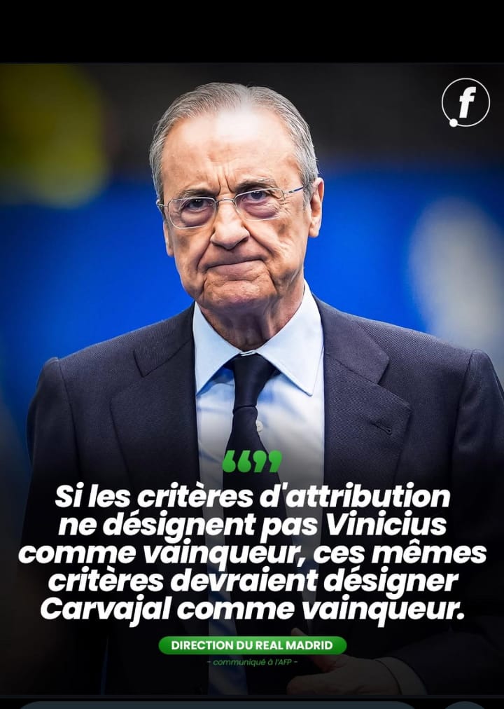 EmmaBendot's tweet photo. Le ballon d'or raciste 2024
Vini is the Best @FabrizioRomano @vinijr @realmadrid https://t.co/qB9VsgbJ6W