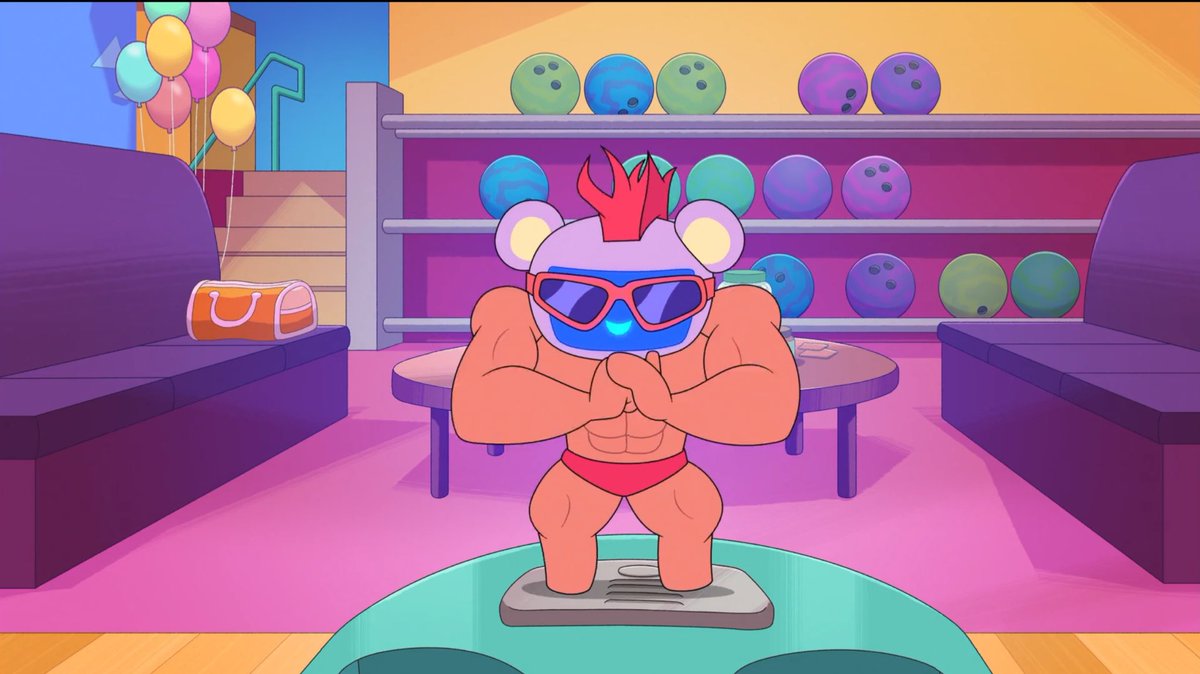 1 year ago today “Frankly Fabulous/The Pin is Mightier Than the Swole” premiered! #SaveHaileysOnIt #RenewHaileysOnIt #StandWithAnimation