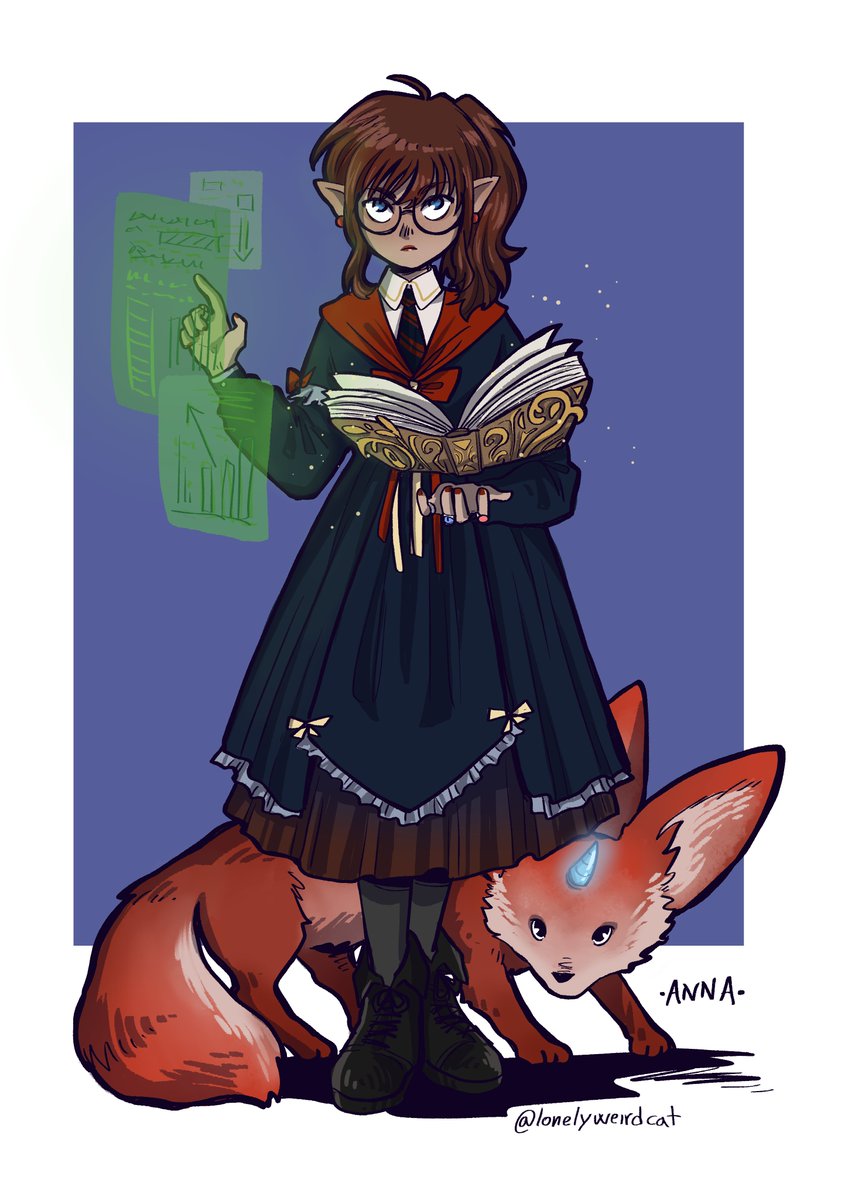 ComradeDanni's tweet photo. Posting all the character art I commissioned from @/lonelyweirdcat (Instragram) https://t.co/N9hf0sbUwK