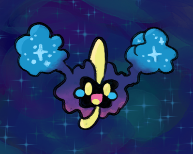 Awes0me_Opossum's tweet photo. cosmog doodle https://t.co/WsUy41Dhcf