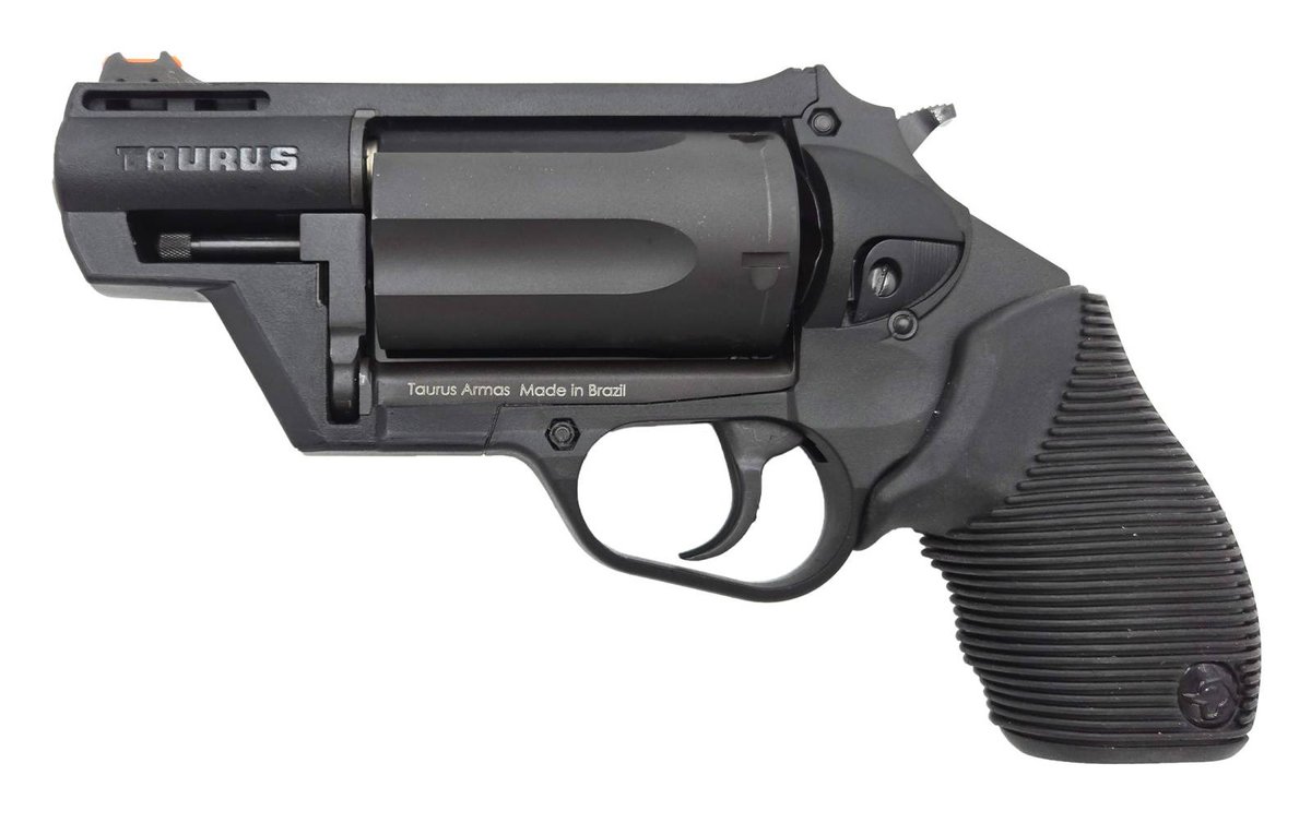 Mrgunsngear's tweet photo. Taurus 45LC / .410 Judge Public Defender with fiber optic front sight for $296 currently here: https://t.co/zOz5OH5dLS
#judge #410buckshot #45lc #revolver #WheelGun https://t.co/3is7Ljp8qp
