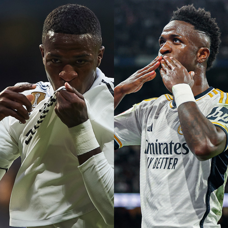 InvictosSomos's tweet photo. De escuchar que no tenía nivel para jugar en el Real Madrid, a convertirse en un referente histórico en el club más grande del planeta. De las dudas y los señalamientos, a ganarlo absolutamente todo en la élite del fútbol mundial. De las burlas, a ser un digno heredero del número 7 de Cristiano Ronaldo en el giante de Chamartín. Y de los memes, a meterse en la conversación del mejor futbolista del mundo. 

Si realmente te gusta el fútbol, valoras su juego. Y si entiendes un poco de la vida, respetas la historia de superación de Vinicius José Paixao de Oliveira Júnior. 

Esto va más allá de debates, disputas o discusiones. ¿Rodri ganó el Balón de Oro? Está bien. Perfecto. Pero hoy también es un día para aplaudir a un tipo que, a pesar de que muy pocos creían en él, NUNCA se se ha rendido. Hoy también es un día para ponerse de pie ante el jugador que convirtió las críticas en motivación para llegar a lo más alto. Con o sin Balón de Oro, nada cambia. ERES ENORME, VINICIUS.