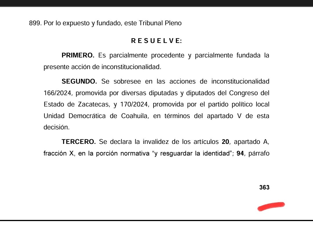 JorgeArmandoR_'s tweet image. El ministro Juan Luis González Alcántara Carrancá se avienta un choro mareador de 366 páginas para invalidar "parcialmente" la Reforma Judicial. Anula la elección de jueces y magistrados y deja la de ministros y ministras. Total que el ministro conservador se sintió legislador.