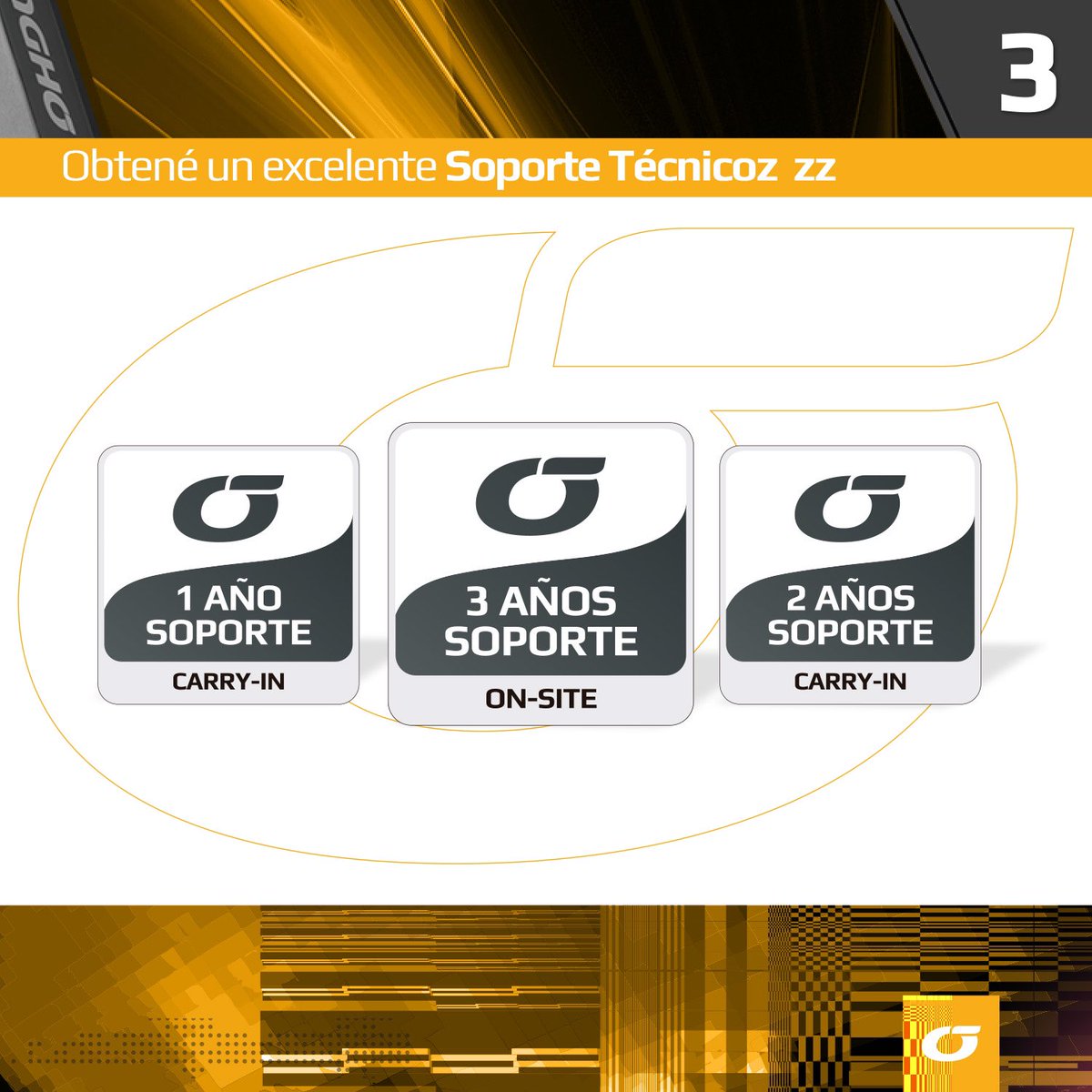 ¡Todo lo que necesitás está en Tienda Banghó! 

- Accedé a Garantías oficiales de Fábrica 
- Obtené un Soporte técnico de primer nivel 
- Y los mejores beneficios: Descuentos, cuotas y envíos gratis