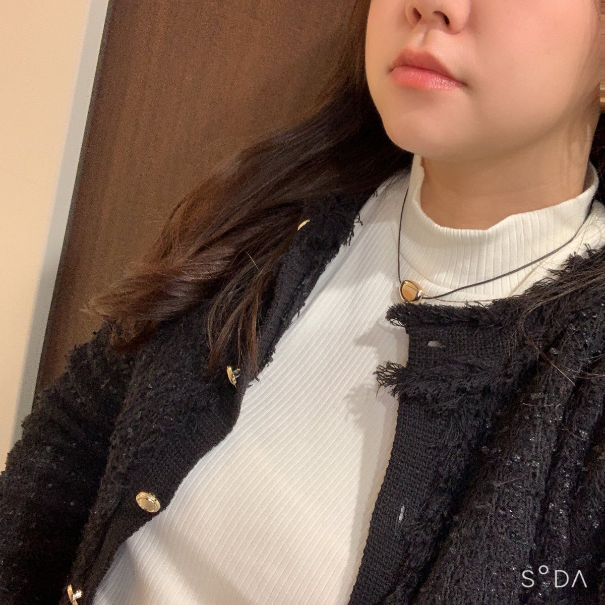 kuma_tomo4's tweet photo. きょこ🥺
カーデ→ #niceclaup
inner→ #UNIQLO
👖→ #UNIQLO
👠→🦓 #daaco
ネックレスはKokoさんの✨️
カーデniceのツイードの✨️いつのか忘れたけど可愛い♥️ https://t.co/tYZPOLSpPA