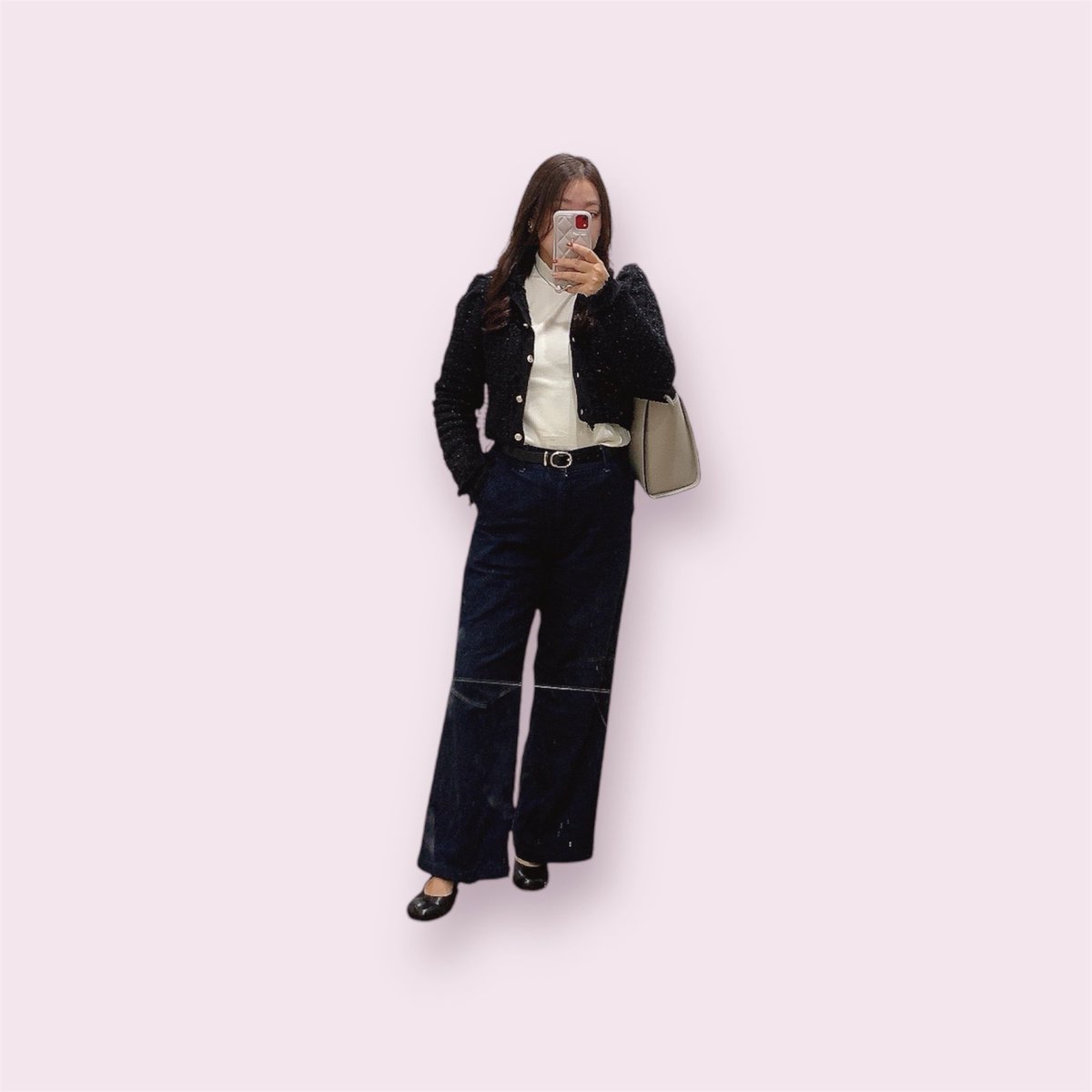 kuma_tomo4's tweet photo. きょこ🥺
カーデ→ #niceclaup
inner→ #UNIQLO
👖→ #UNIQLO
👠→🦓 #daaco
ネックレスはKokoさんの✨️
カーデniceのツイードの✨️いつのか忘れたけど可愛い♥️ https://t.co/tYZPOLSpPA