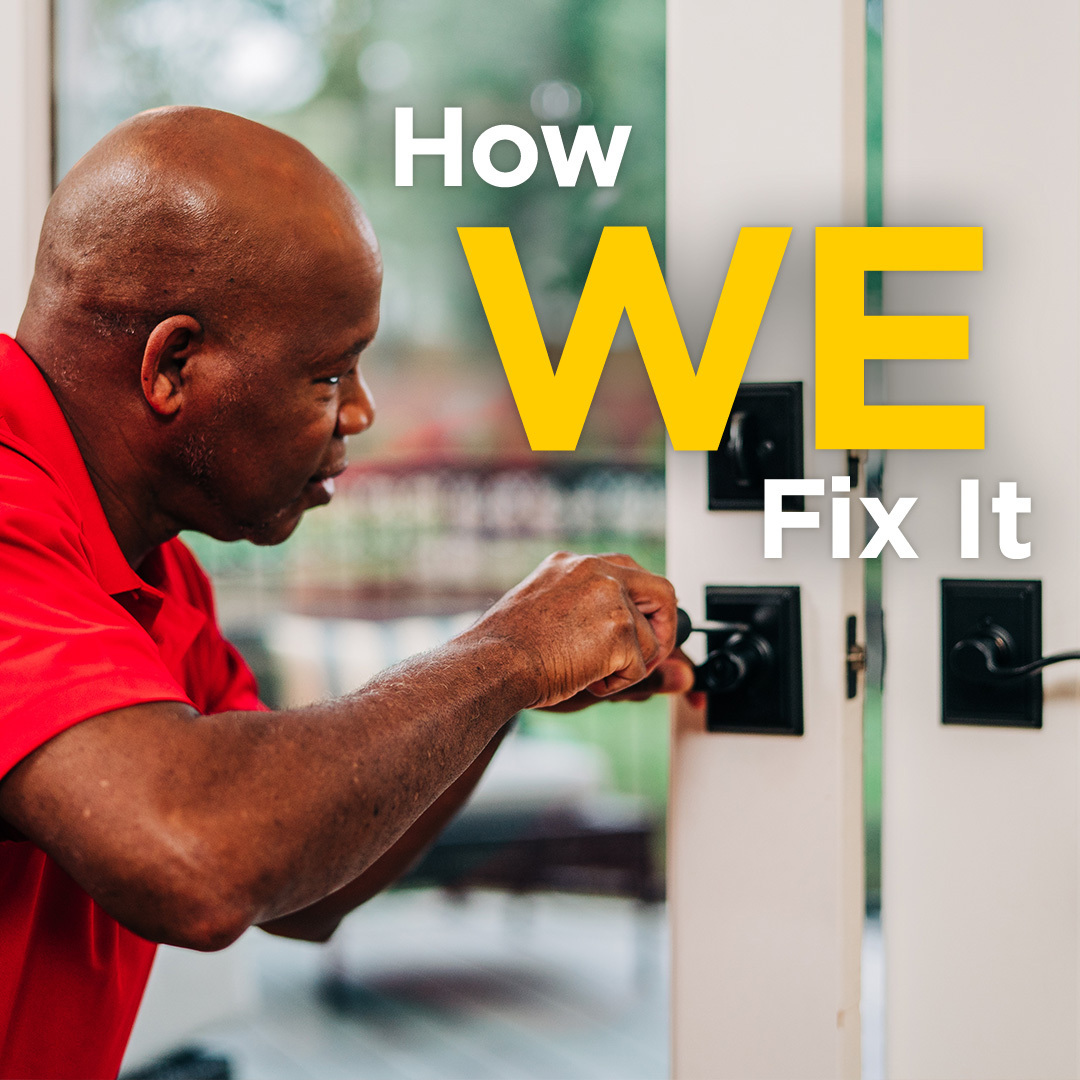 handyfoster's tweet photo. How YOU fix it vs. how WE fix it! Skip the frustration and let the pros handle it. Get it done right the first time! 💪🏠🛠️

#ProfessionalRepairs #FixItRight #HomeImprovement #RepairExperts #MrHandyman #Neighborly https://t.co/7yZMgP21vW