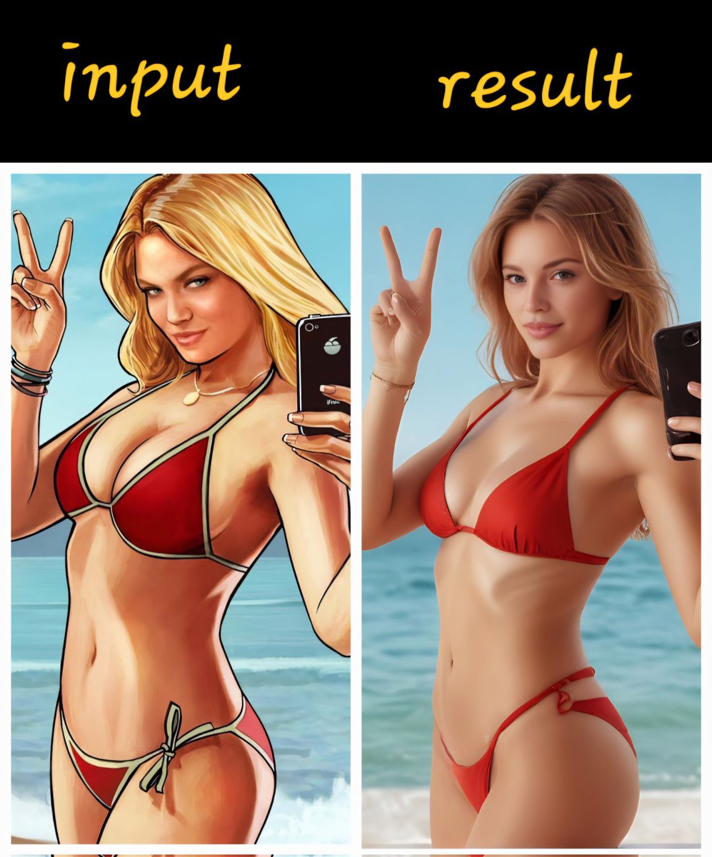 gloriousbytes's tweet image. Transform your images into anything you can
imagine with AiCasso&apos;s Image-to-Image feature! Just give
AiCasso the prompt, and let it do the rest--bring your
ideas to life in seconds!

#AiCasso #AlArt #AIArtCommunity #Allmage
#PhotoEditing #DigitalArt #GTA6 #GTAGirl…