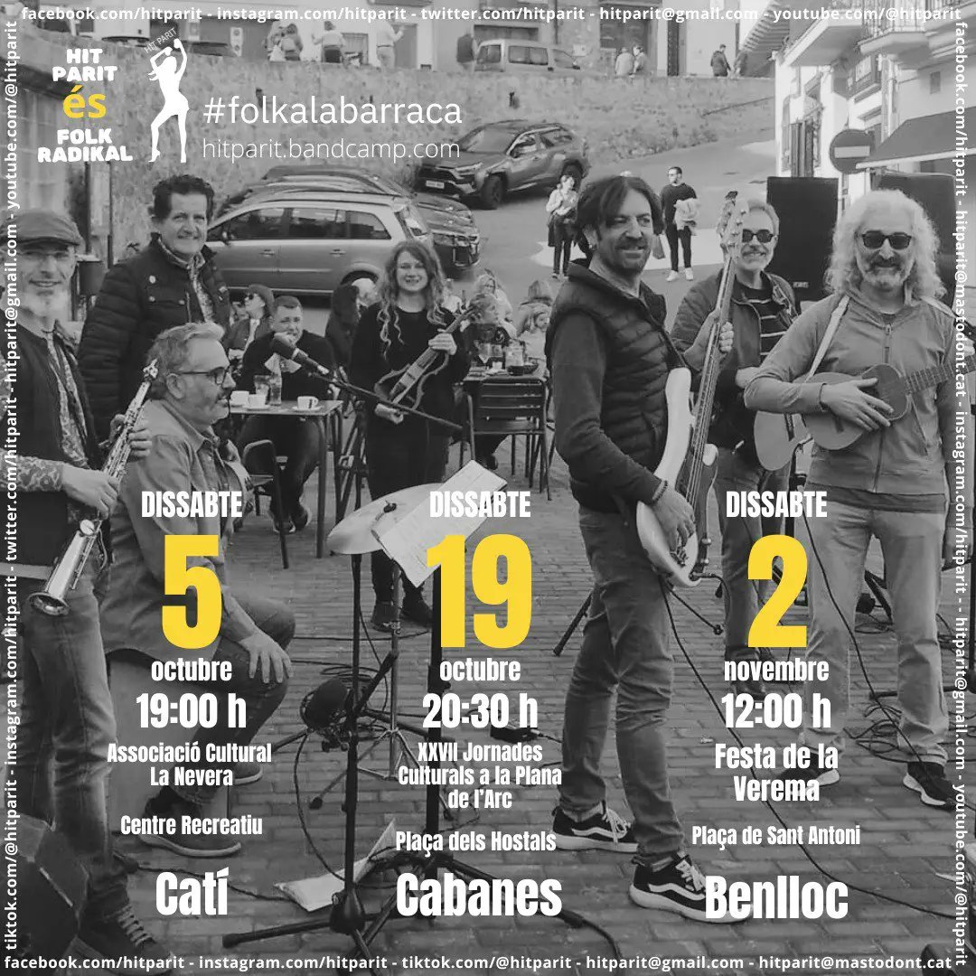 CompanyStas's tweet photo. #2nov24
#Estellés als balcons/Algemesí

11h "Guerra i postguerra" en els versos d'#Estellés" per @ainamonferrer a Castelló/Menador

2/4 d'11h trobada de rondalles, dinar
4hV #Bureo a Alcora/Reial Fàbrica 

 Benlloc
✓12h @HitParit a la pl S Antoni
✓6hV #Ramonets
✓ 8hN GdDanses https://t.co/ycOwvalzDw