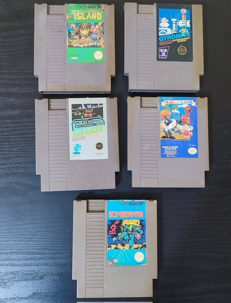 HappYorch's tweet photo. Hola comunidad #gamer
Aquí unos juegos de #NES por si les interesan. Todo por $800 MXN #Nintendo #gamers #videogames https://t.co/CzTiqpcZVW