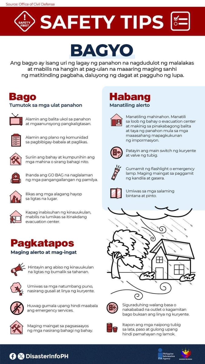 PIADesk's tweet photo. Maghanda at makinig sa mga abiso ng awtoridad.
#LeonPH
#LigtasPilipinas
#bagyo
#maginghanda https://t.co/VxxcctQaCi