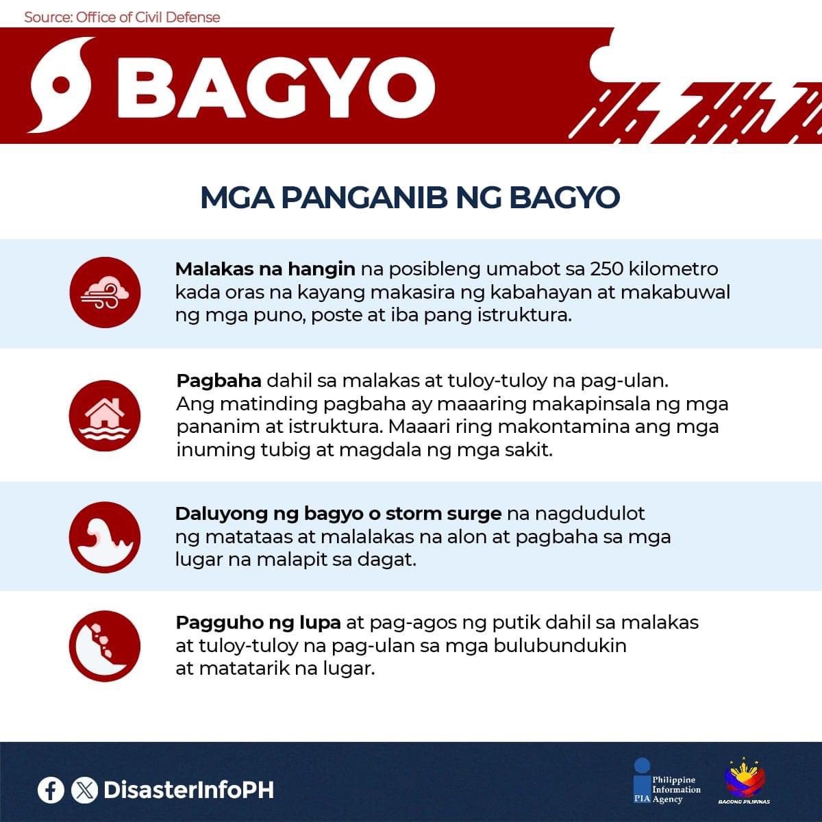 PIADesk's tweet photo. Maghanda at makinig sa mga abiso ng awtoridad.
#LeonPH
#LigtasPilipinas
#bagyo
#maginghanda https://t.co/VxxcctQaCi