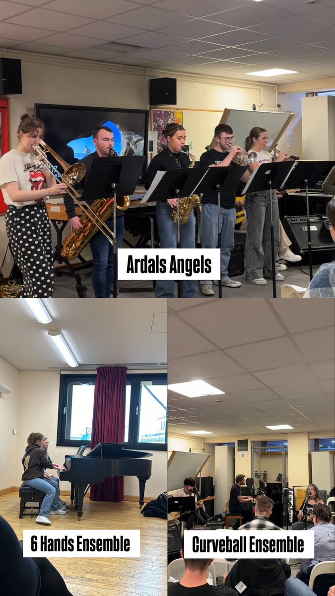 BEd Music Department tweet media