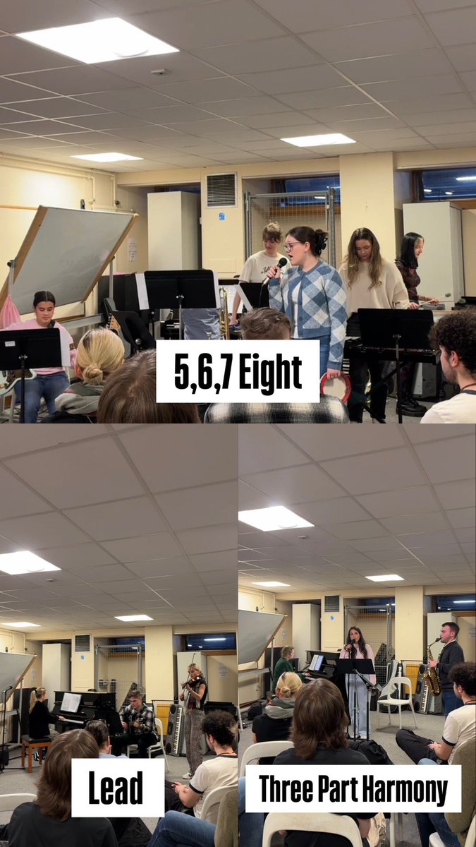 BEd Music Department tweet media