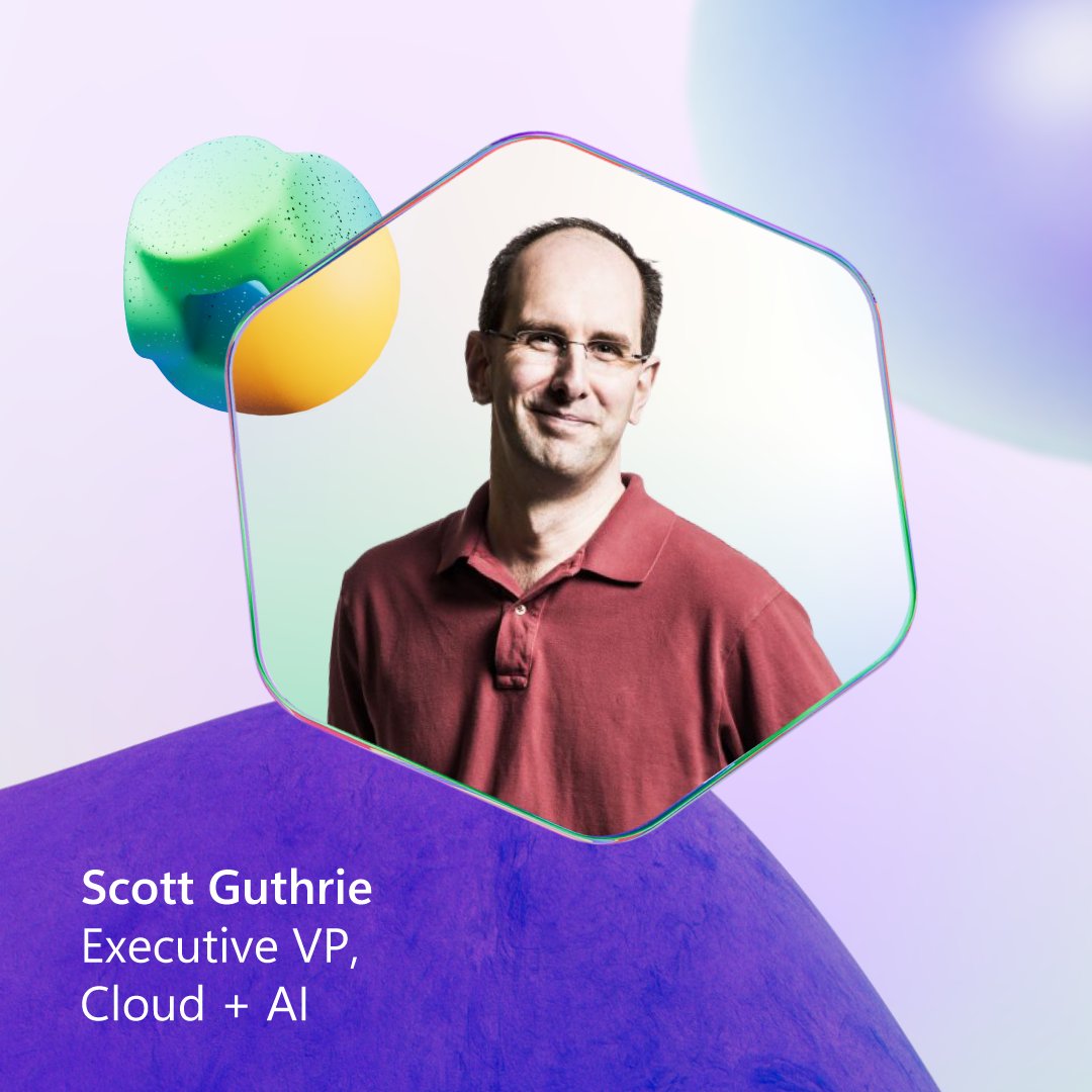 events_msft's tweet photo. Our #MSIgnite speaker lineup features leaders from across @Microsoft on cloud innovation, commercial sales, and more.🎤🎤 https://t.co/lS5B4C0c2u
