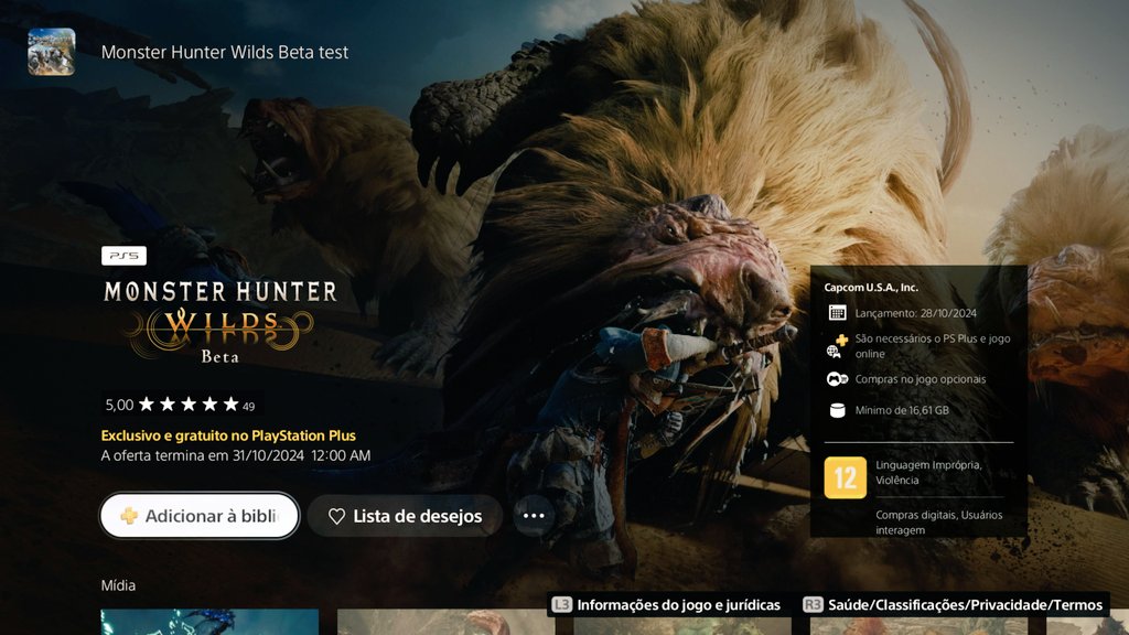 leoaizem's tweet photo. Bora testar a Beta!

#MonsterHunterWilds 
#MonsterHunterWildsBeta https://t.co/LrFoN1OeFe