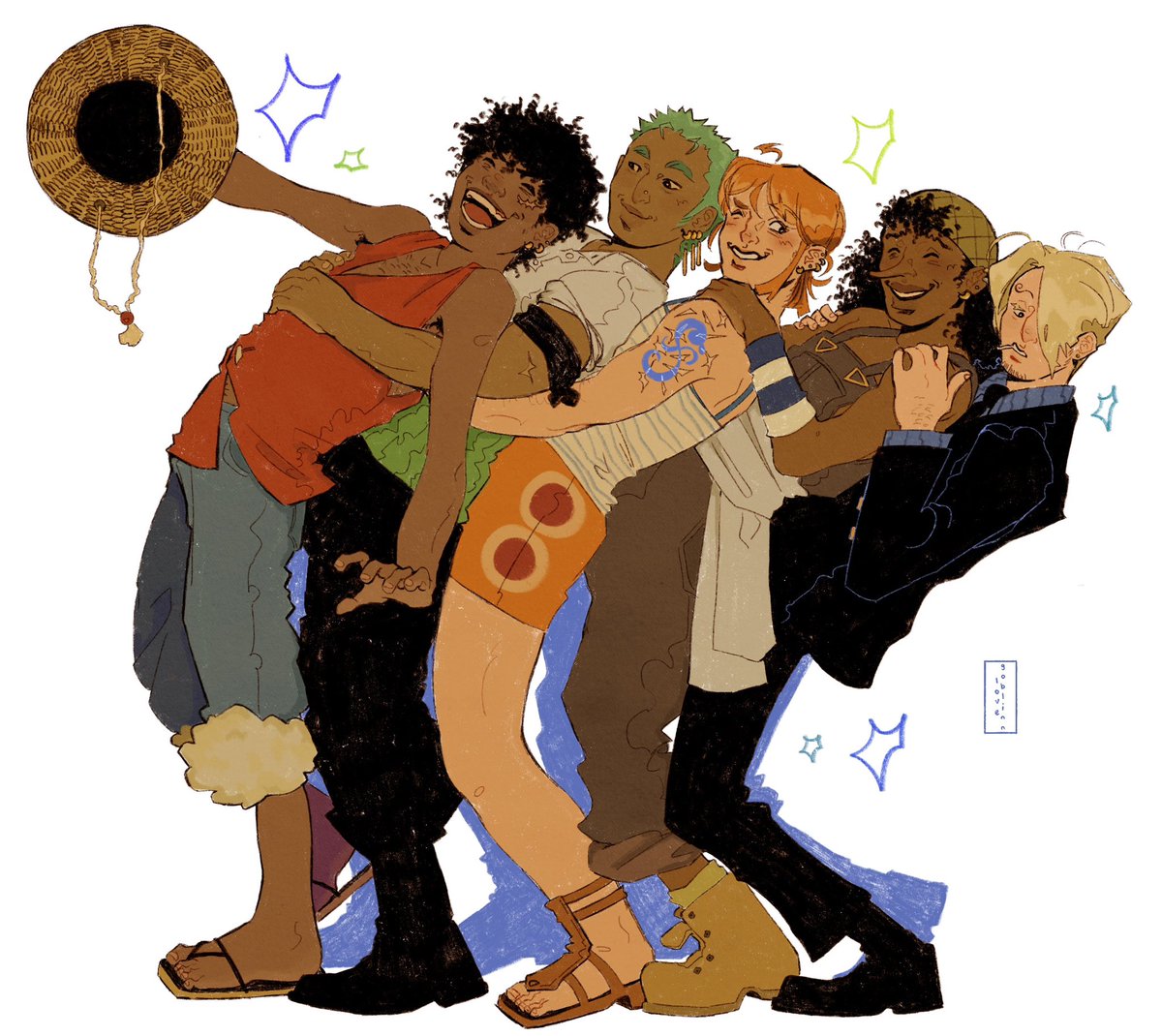 love_goblinn's tweet photo. posting these together too….they grew :) #onepiece https://t.co/u3CWGvdKRW