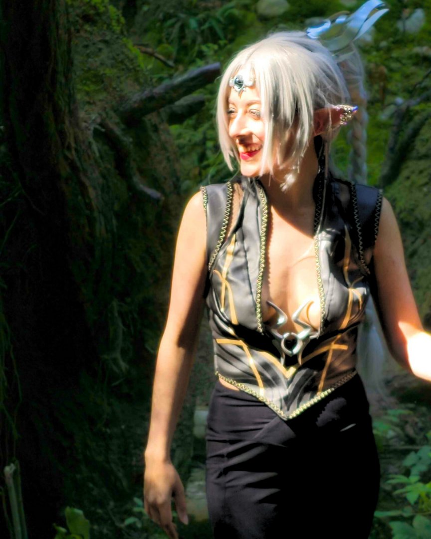 Multistreaming to YouTube as Shadowheart today... Come tell me on Twitch that I am brave🥺