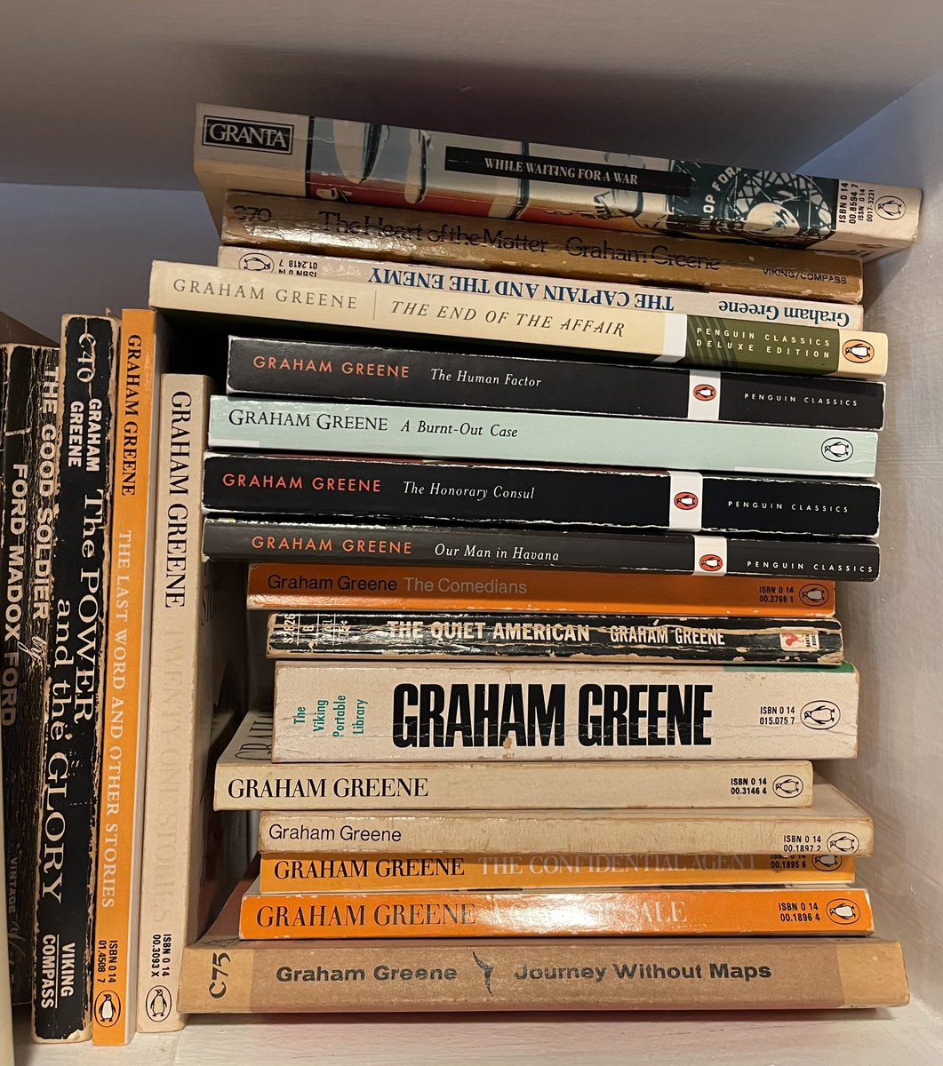 Tonyinquakeland's tweet photo. @JMcNallyBooks A few more somewhere in the house… https://t.co/h2AL3uIrKd