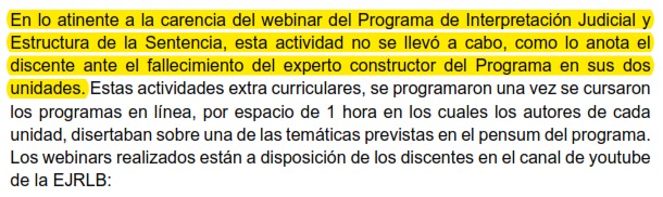 Camilosombra's tweet photo. @Ejrlbnet @CorteSupremaJ Eso de que _"Nuestros formadores te comparten lo que aprenderás en nuestros programas"_ no aplica si el formador muere (QEPD); en ese caso la @Ejrlbnet te abandona, fíjense en las respuestas que da cuando se le exige cumplir la reglas de la #Convocatoria27:
#RespetoAlMérito https://t.co/HxtW37AF51
