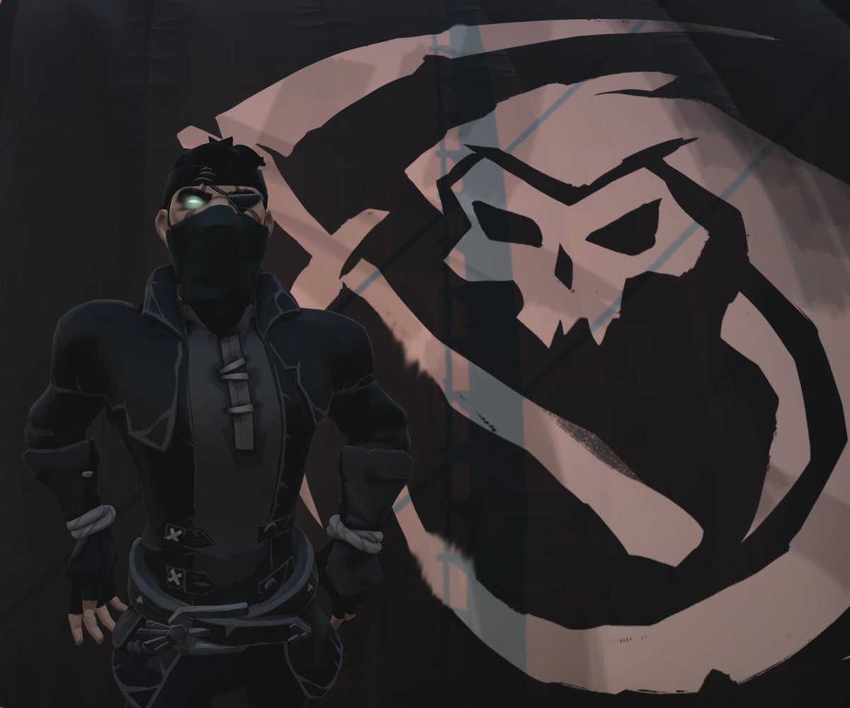 🥷🏻🏴‍☠️ #SeaOfThieves <a href="/SeaOfThieves/">Sea of Thieves</a>