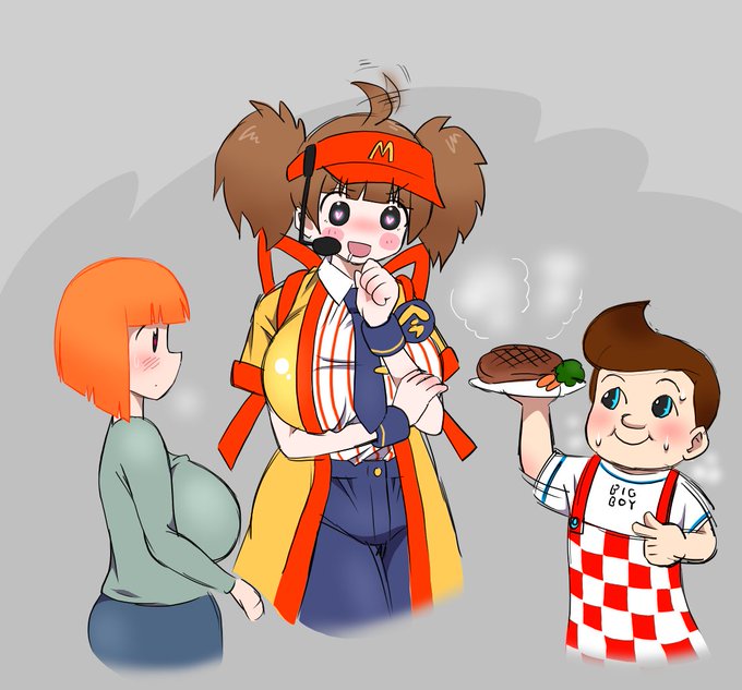 #いまだけダブチ食べ美 