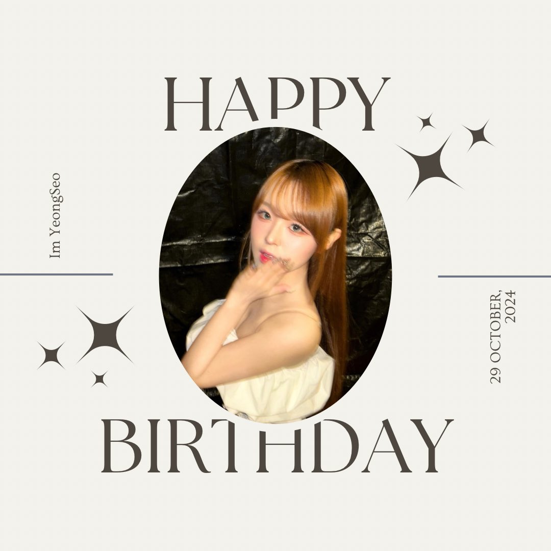 globalwena's tweet photo. HAPPY DOA DAY

29.10.2024✨

#DOA #도아 #WENA #위나 #RBCAmusement #291024_DOA_DAY @_wena_official https://t.co/cgJugowKJ9
