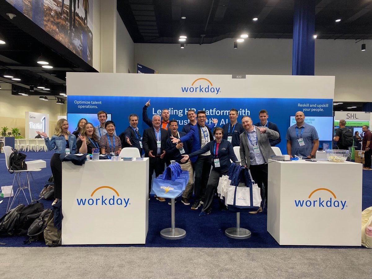WorkdayEvents's tweet image. Our team is in Orlando and we’re ready to reimagine HR with the best: #GartnerHR 2024 🥳 Come visit us throughout the week, where we’re lighting the path to the future of work with Workday Illuminate.