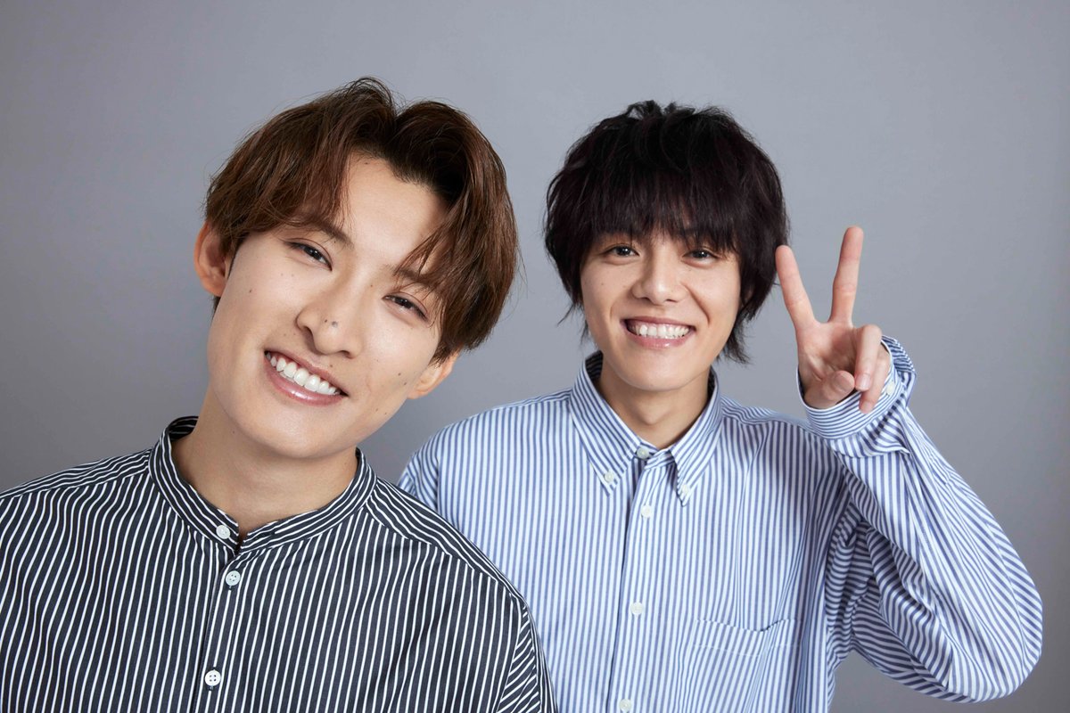 modelpress's tweet photo. Snow Man向井康二＆室龍太が構成・出演
「ムロムカイ」2025年に上演決定🎊

関西ジュニア時代から親交の深い2人
ほぼノンフィクションで日常に近い芝居❕️

✍コメント到着
https://t.co/AALrnnPm1P

東京：1月27日～2月11日
大阪：2月15日～2月24日

#向井康二 #室龍太 #ムロムカイ #るたこじ https://t.co/uiQgftKk2G